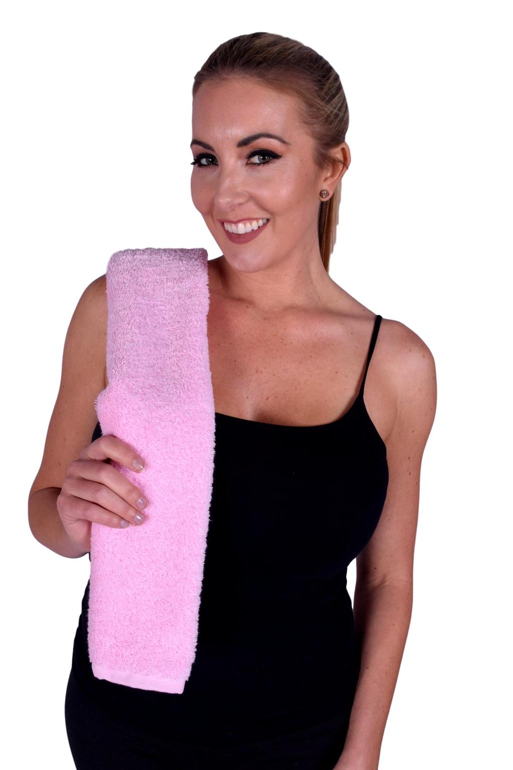 wholesale-light-pink-color-hand-towel-dollardays