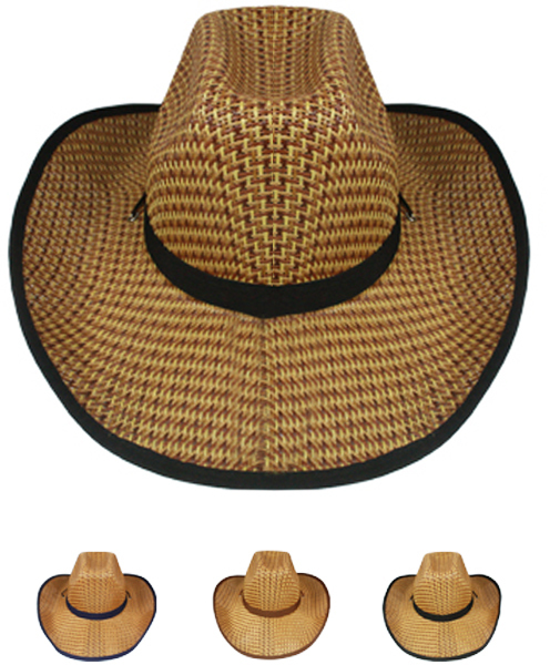 cheap straw cowboy hats