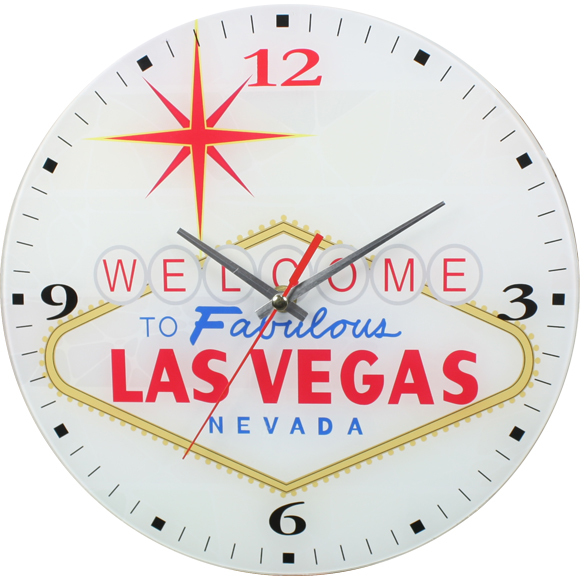 Wholesale Las Vegas Design Wall Clock DollarDays