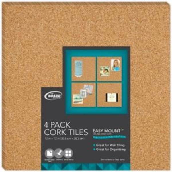 Wholesale Board Dudes Cork Tile Boards 4 Pack(4x$4.40)