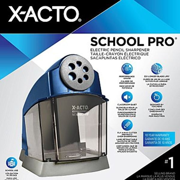Wholesale XActo School Pro Electric Pencil Sharpener DollarDays