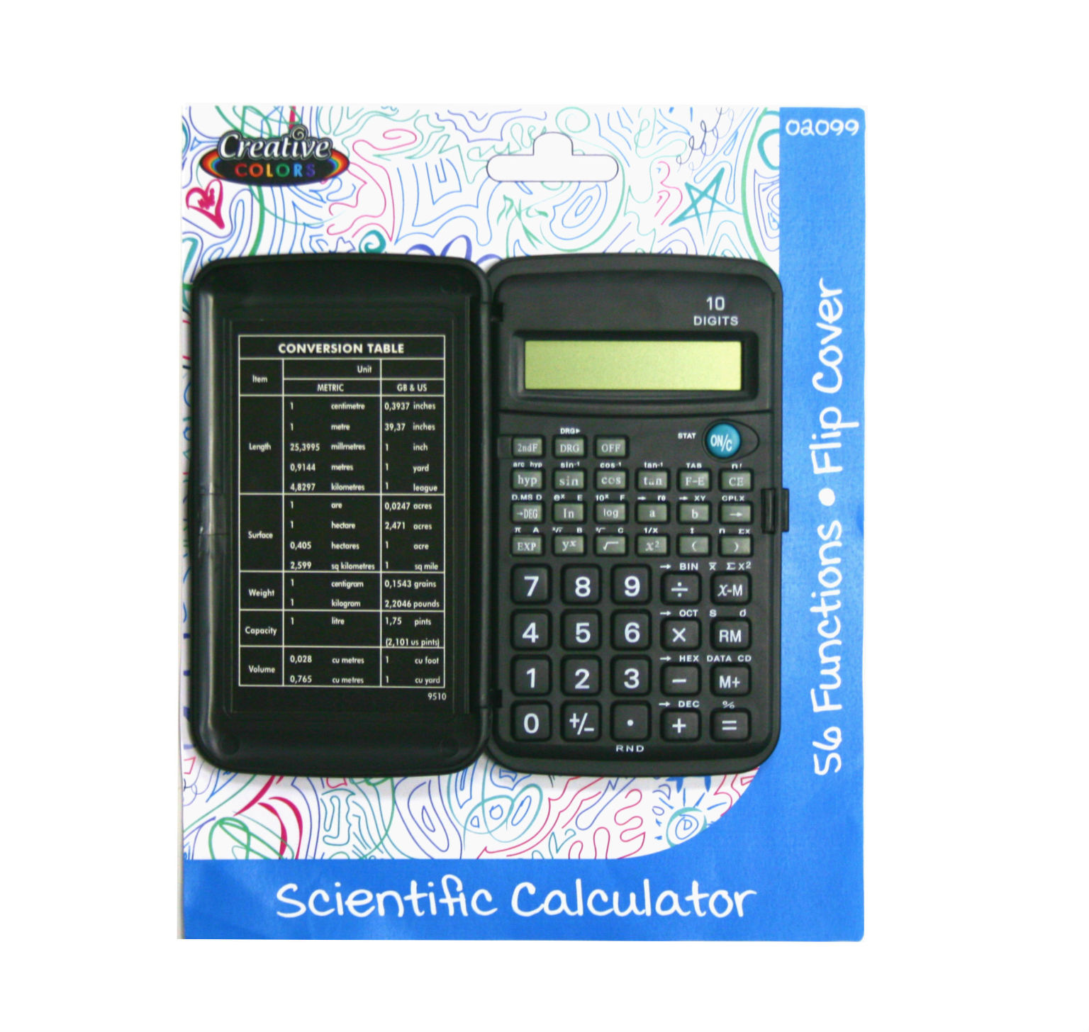 Wholesale Creative Colors Scientific Calculator DollarDays