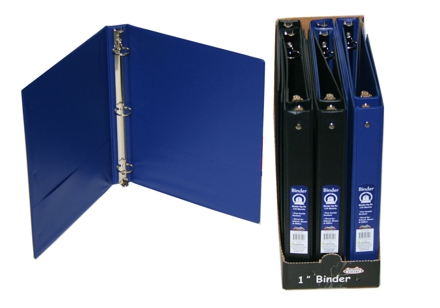cheap 1 inch binders bulk