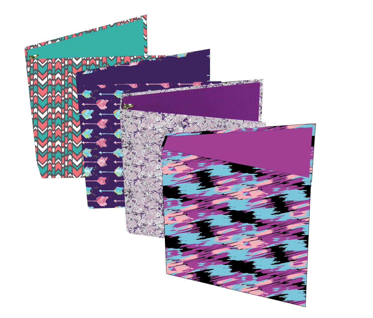 Wholesale GoalDigger Fashion 3Ring Binder DollarDays