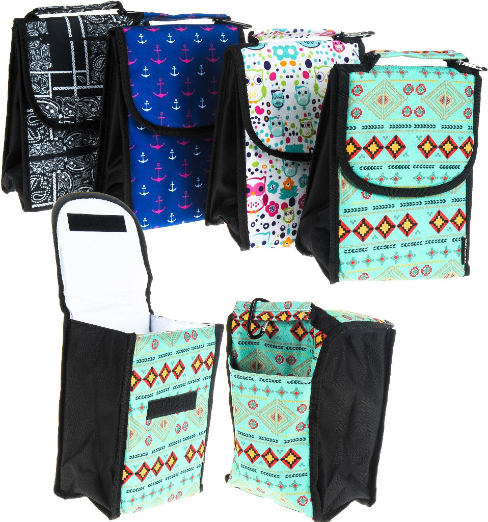 Wholesale Lunch Bag Fully Insulated with Bonus Clip DollarDays