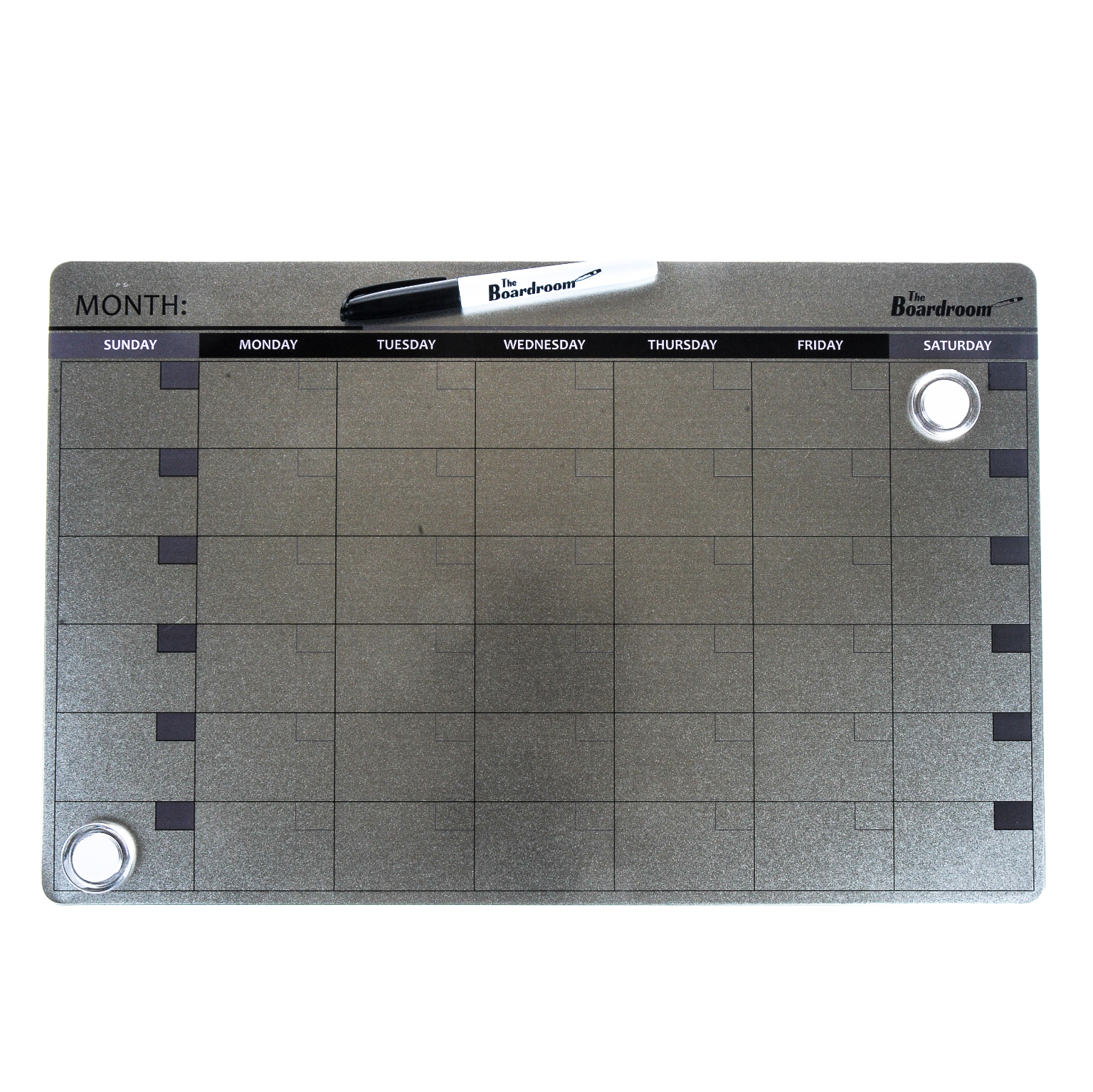 Wholesale Magnetic Dry Erase Calendar Board(24x.75)