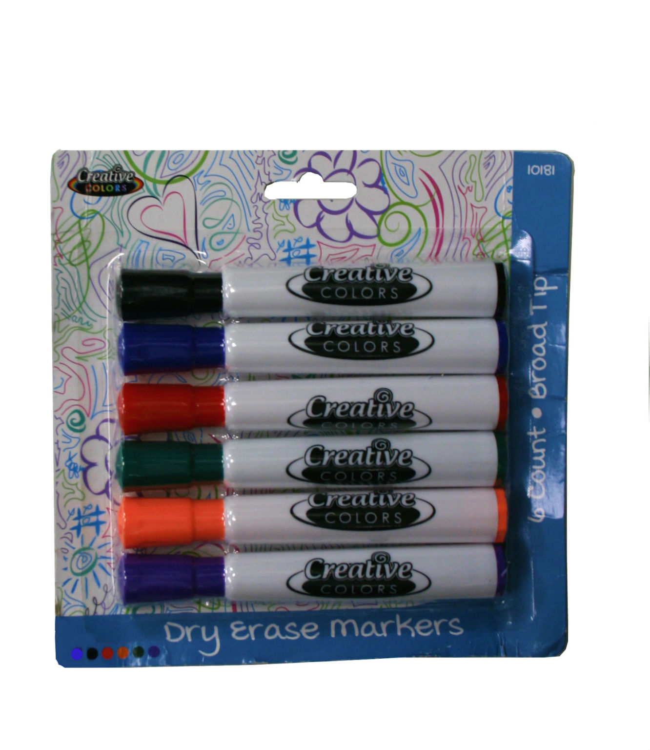 Bulk Dry Erase Markers 6 Colors