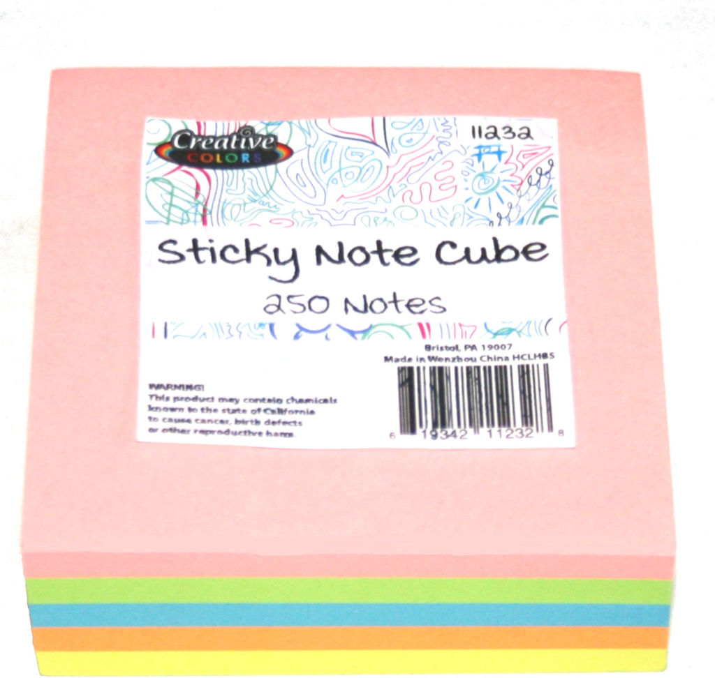 Wholesale Self Stick Note Cube(48x.05)