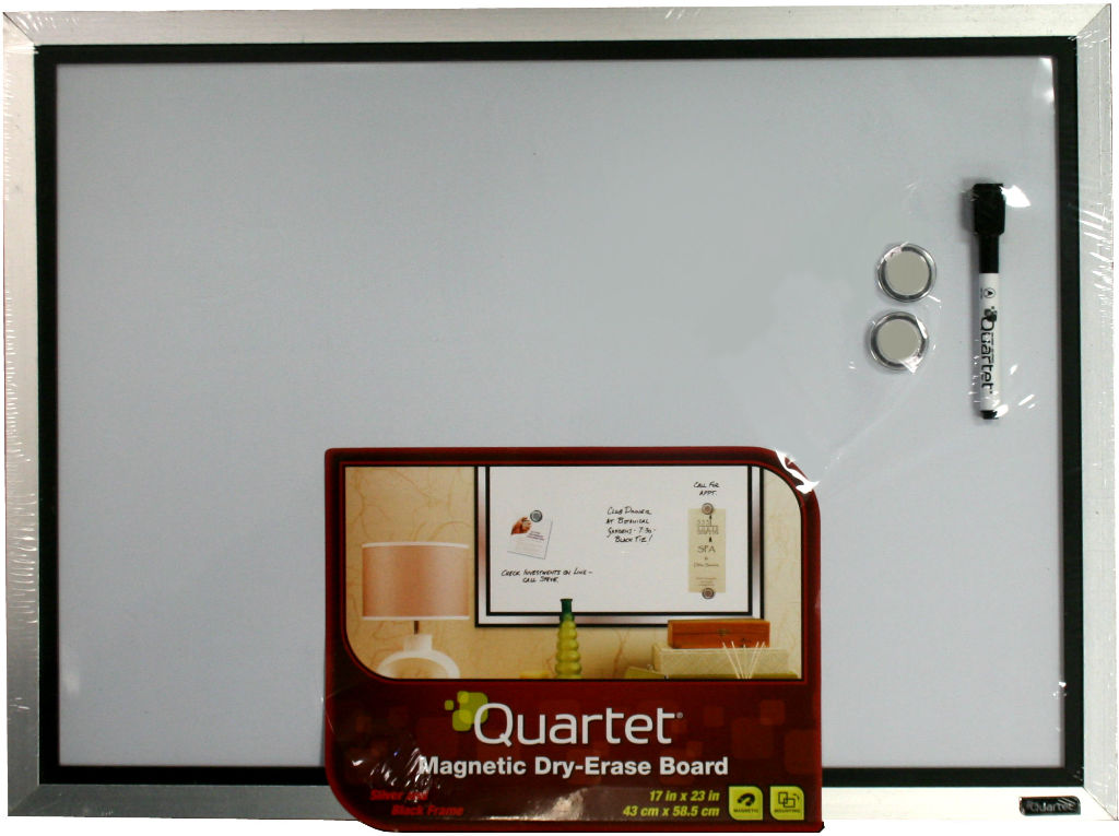 Wholesale Quartet Magnetic Dry Erase Board(6x.13)