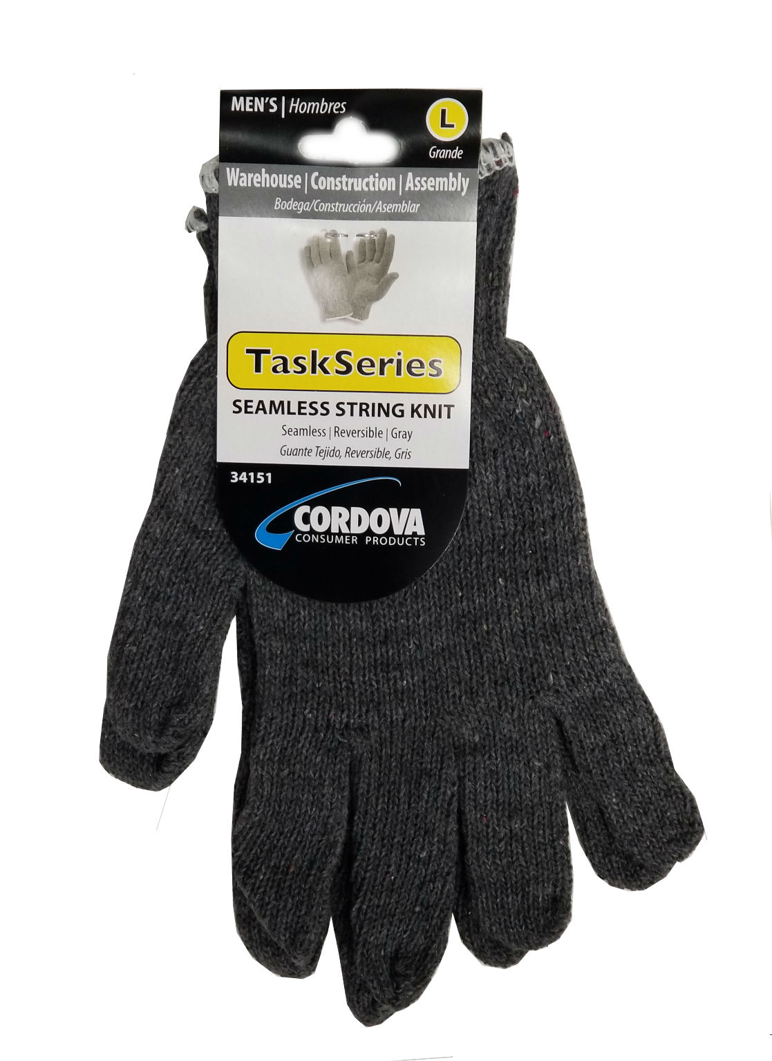 Wholesale Cordova Seamless String Knit Gloves (SKU 2289229) DollarDays