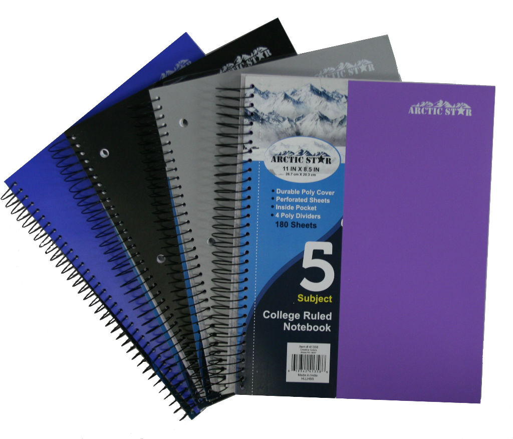 5 star notebook coupons 2018