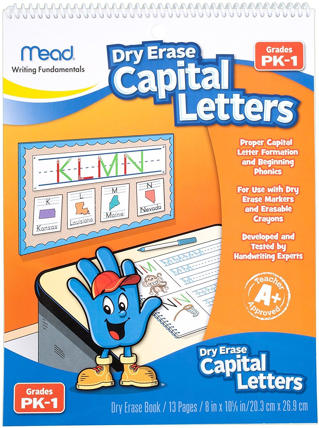 Wholesale Mead Education Dry Erase Book DollarDays