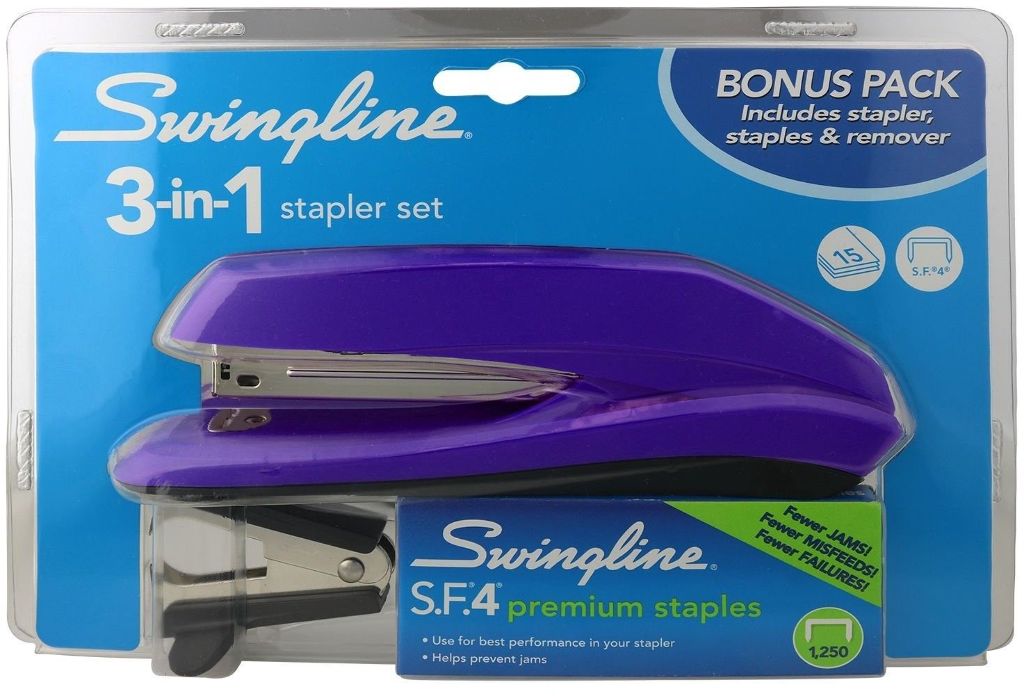 purple swingline stapler