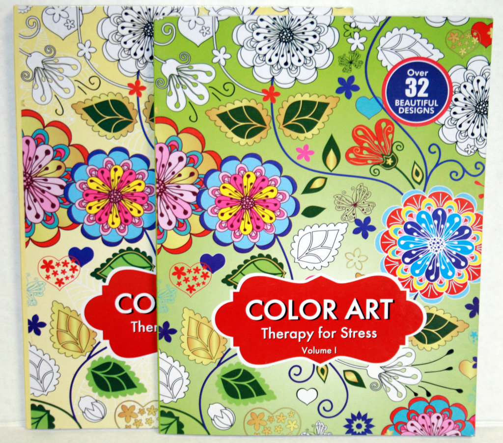 Wholesale Adult Coloring Book Assorted Vol I II DollarDays