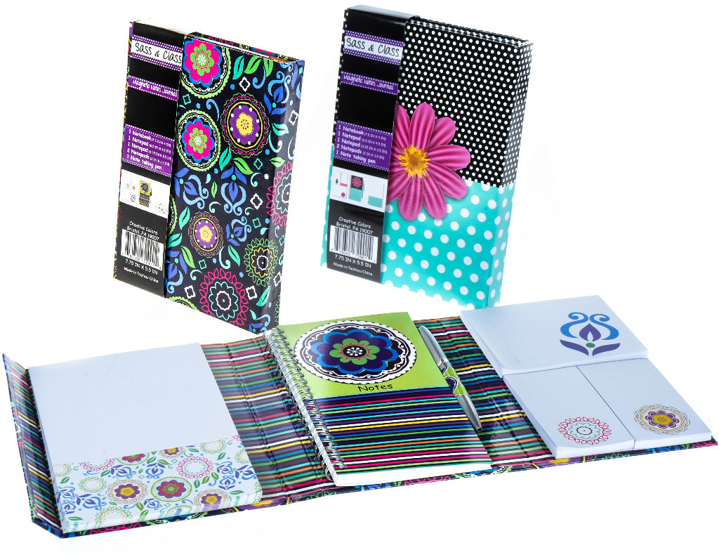 Wholesale Floral Magnetic Notes Journal(24x.22)