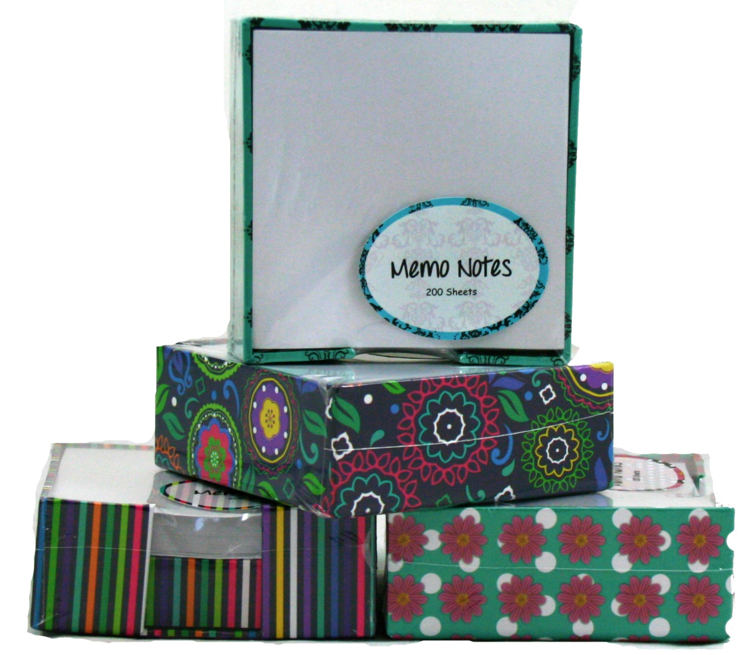 Wholesale Memo Cube With Notes(48x$1.24)