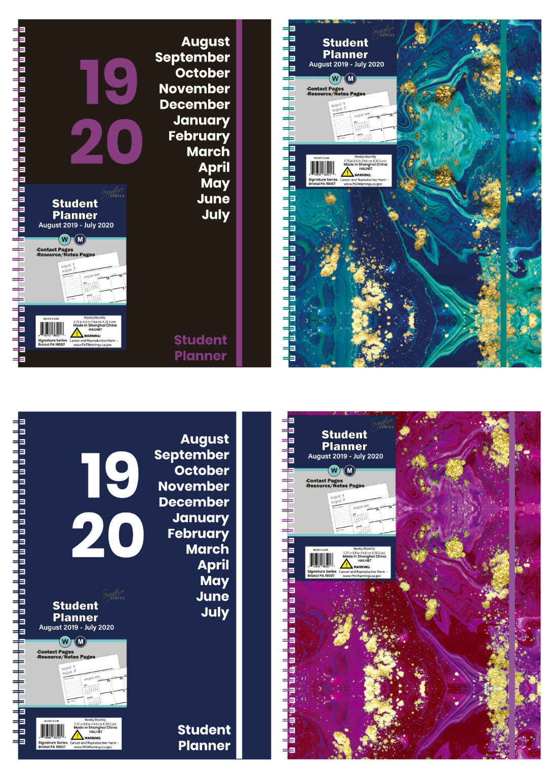 Wholesale Student Planner 12 Month DollarDays