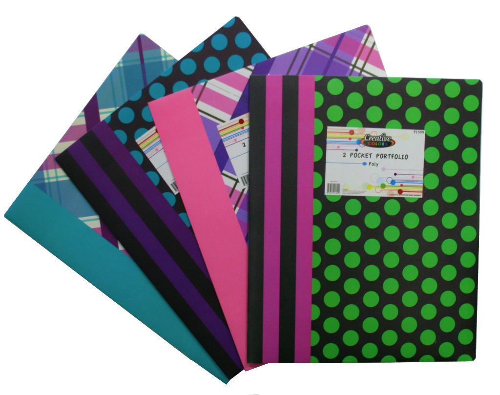 super colorful folder designer