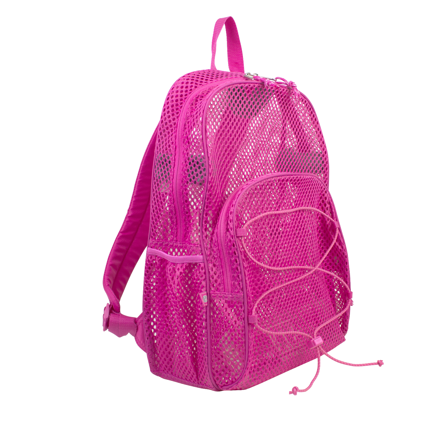 Wholesale Eastsport Mesh Bungee Backpack Pink DollarDays