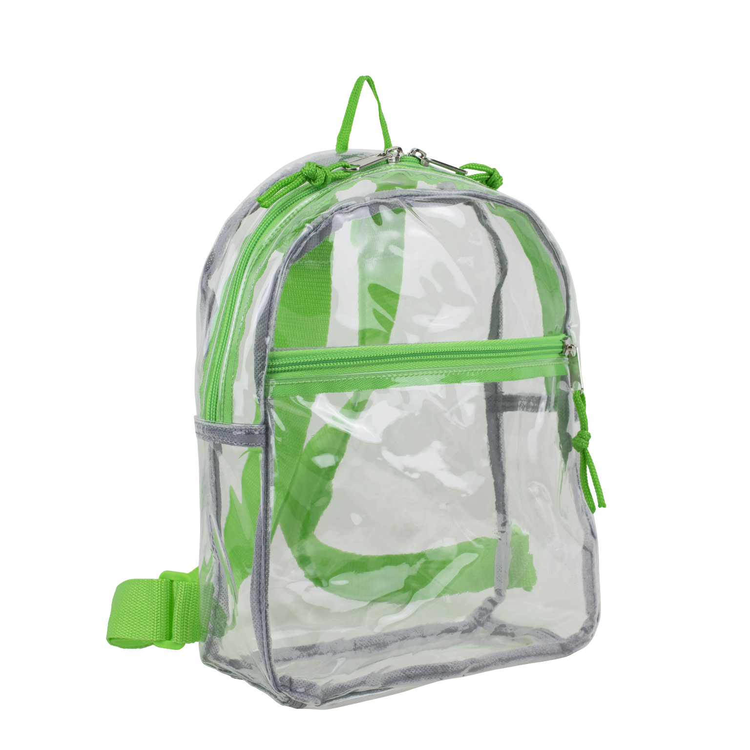 10" Basic Clear Backpacks Wholesale DollarDays