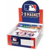 Texas Rangers 36pc Baseball Magnet Counter Display