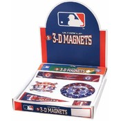 Texas Rangers 24pc 5-Magnet Sets Counter Display