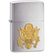 Zippo Army Emblem Lighter