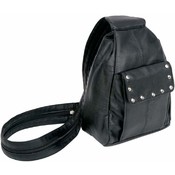 Genuine Solid Leather Biker Purse