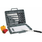 Knife Set with Cutting Board
