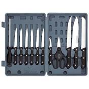 Slitze 12 Piece  Cutlery Set In Case