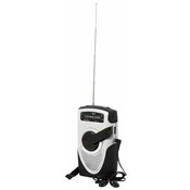 AM/FM/Weather Band Emergency Radio
