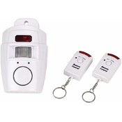 Mitaki&reg; Motion Sensor Alarm Set with 2 Keych