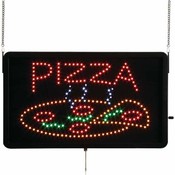 PIZZA Programmed LED Sign