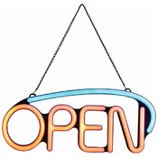 OPEN Programmed LED Sign