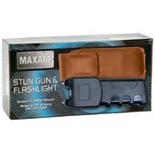 Maxam Stungun W/ Light &amp; Leather Sheath