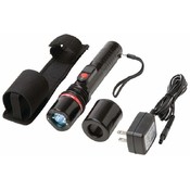 Rechargeable 300,000V Stun Gun/LED Flashlight