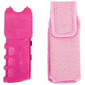 Maxam Pink Stun Gun W/ Light + Sheath