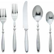 Nikita Bistro Forged Stainless Steel Flatware Set
