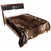 Wyndham House Luxury Blanket - Tiger Print Wholesale Bulk
