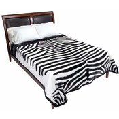 Wyndham House Luxury Blanket - White Tiger Wholesale Bulk