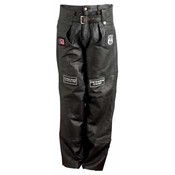 Pebble Leather Motorcycle Chaps