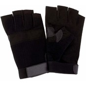 Diamond Plate 10 Pair of Half Gloves