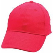 Casual Outfitters 24pc Red Baseball Cap Set