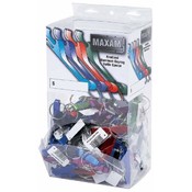 100pc Bottle Opener Keychains Countertop Display