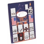 Maxam 12 Piece  Cigarette Lighter Set