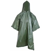 Green 100% Waterproof All Weather Poncho