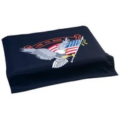 Live to Ride Polar Fleece Throw Blanket
