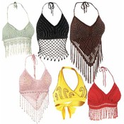 Casual Outfitters 6pc Ladies' Halter Top Set