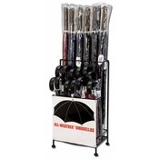 All-Weather 24pc Polyester Umbrella Set