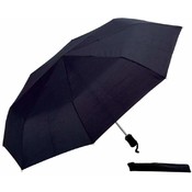All Weather 40" Auto Open/ Close Umbrella Black